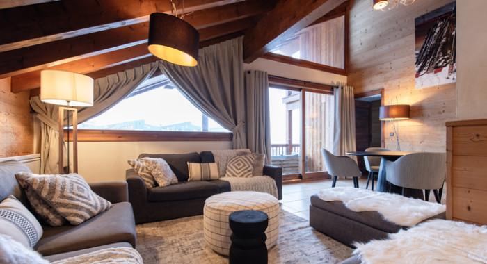Chalet Chloe, Val Thorens ski chalet, image 2